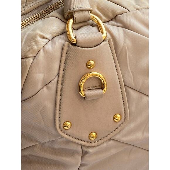 Authentic Prada Beige Nylon Shoulder & Handbag – Adjustable Strap - Picture 10 of 12